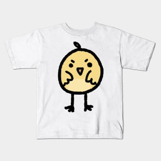 angry little bird Kids T-Shirt